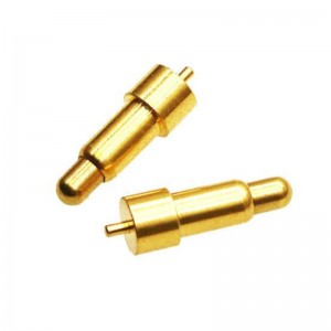 Anpassad mässingskontaktstift Spring Pogo Pin för elektronisk produkt